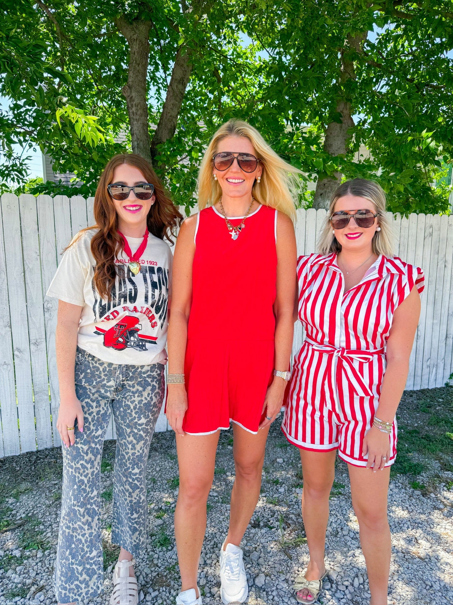 On The Sidelines Mini Dress - Red
