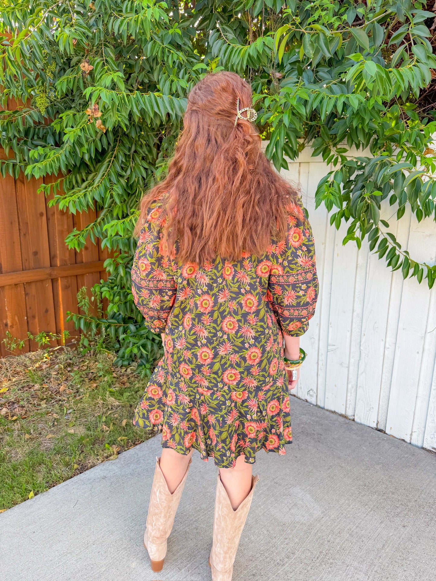 Fall Of The Days Mini Dress - Multi