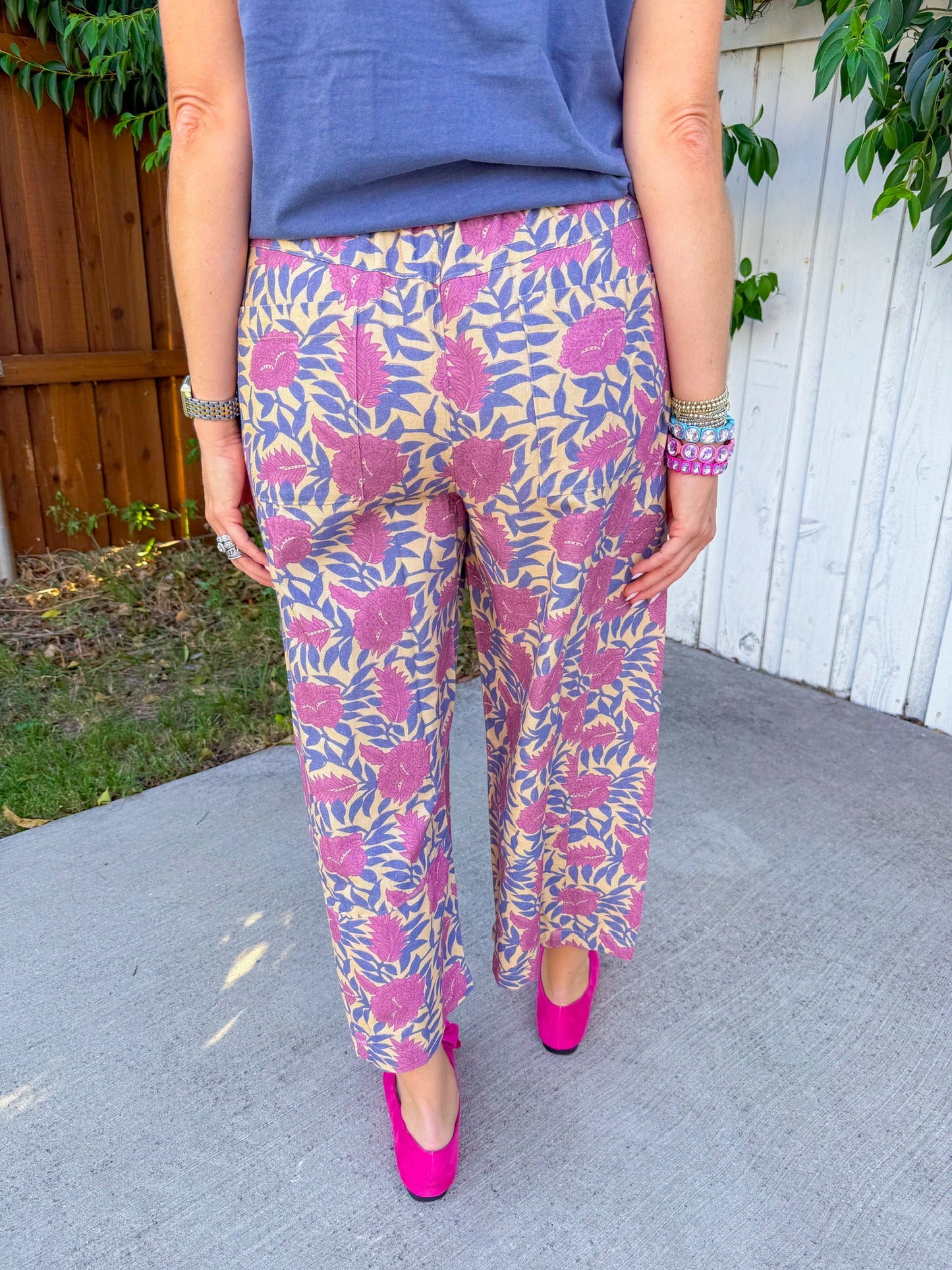 In The Sun Pants - Plum