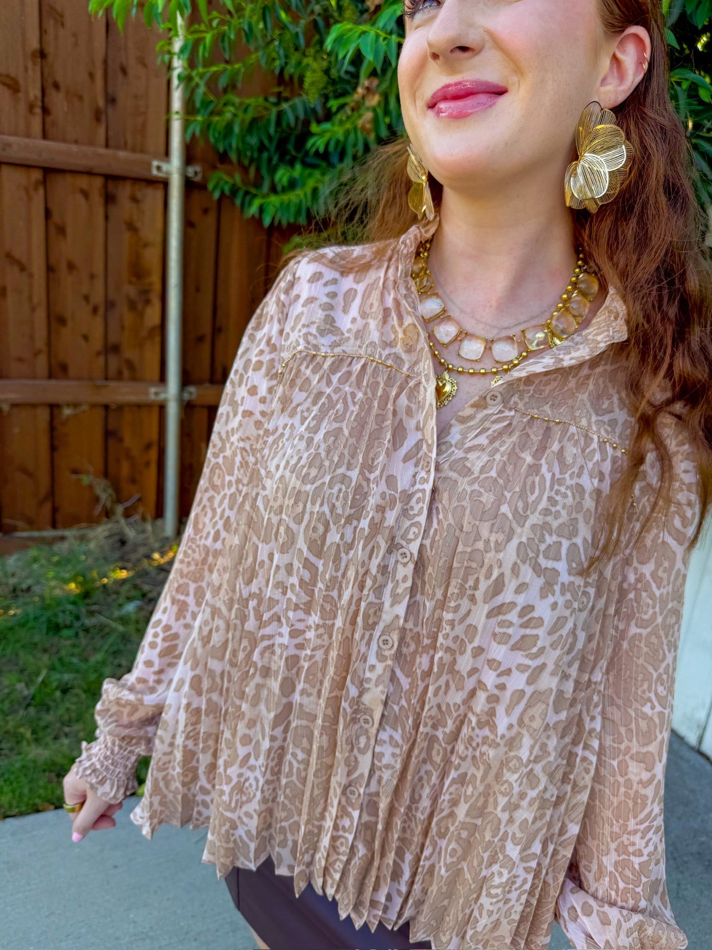 Tailored Talks Top - Blush