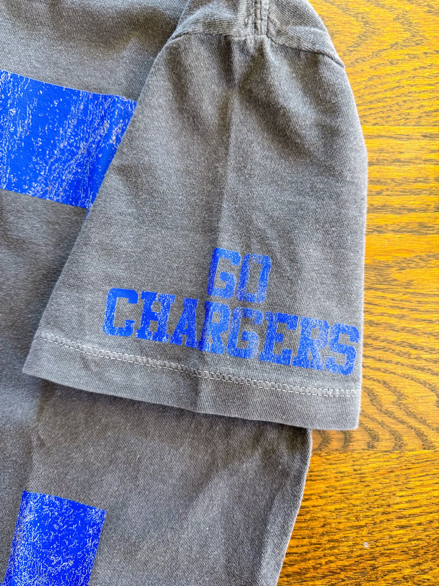Dallas Chargers Tee - Charcoal