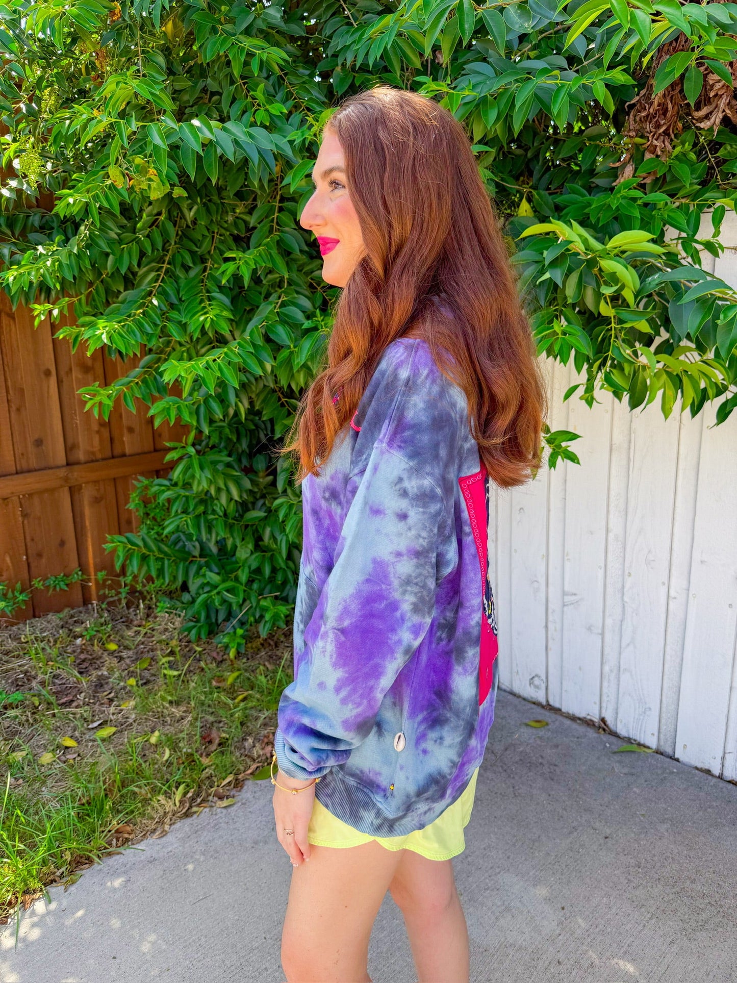 Chilly Days Sweatshirt - Tie Dye