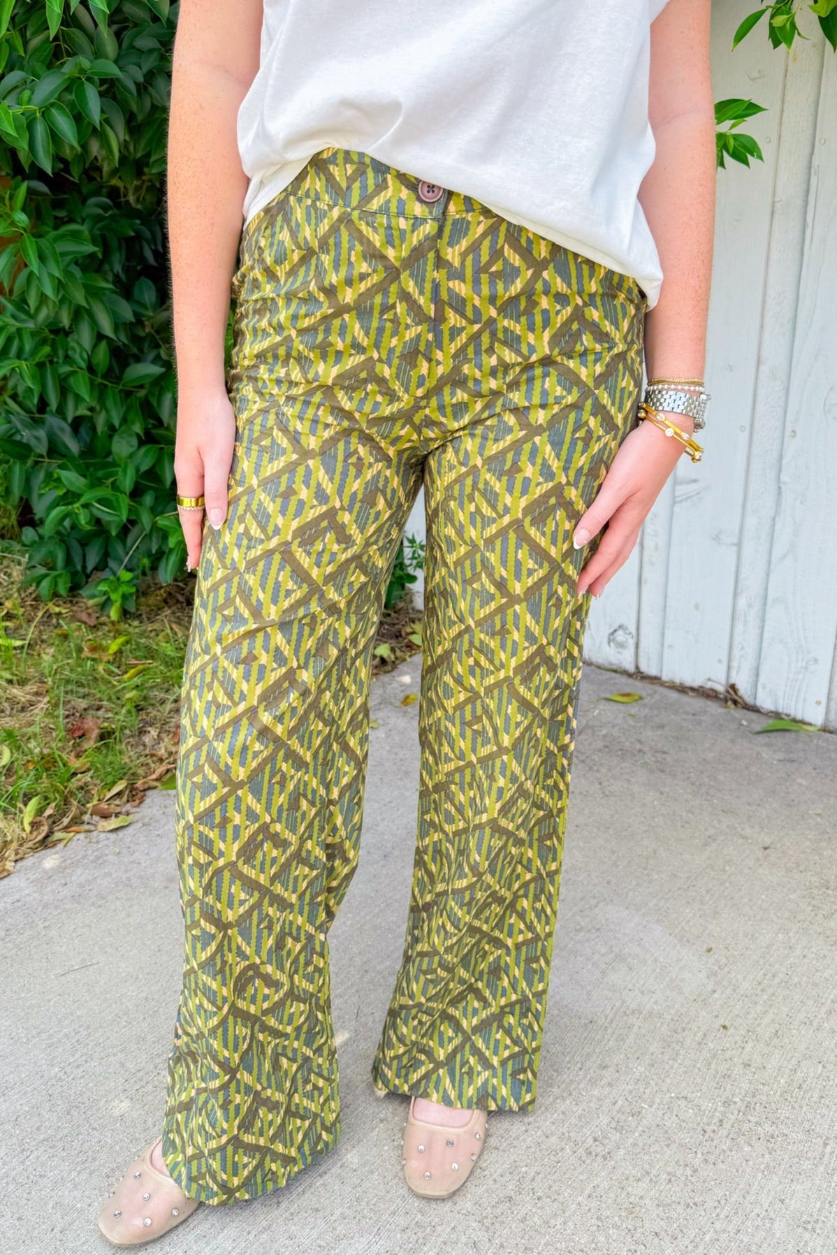 Wildest Dreams Pants - Green