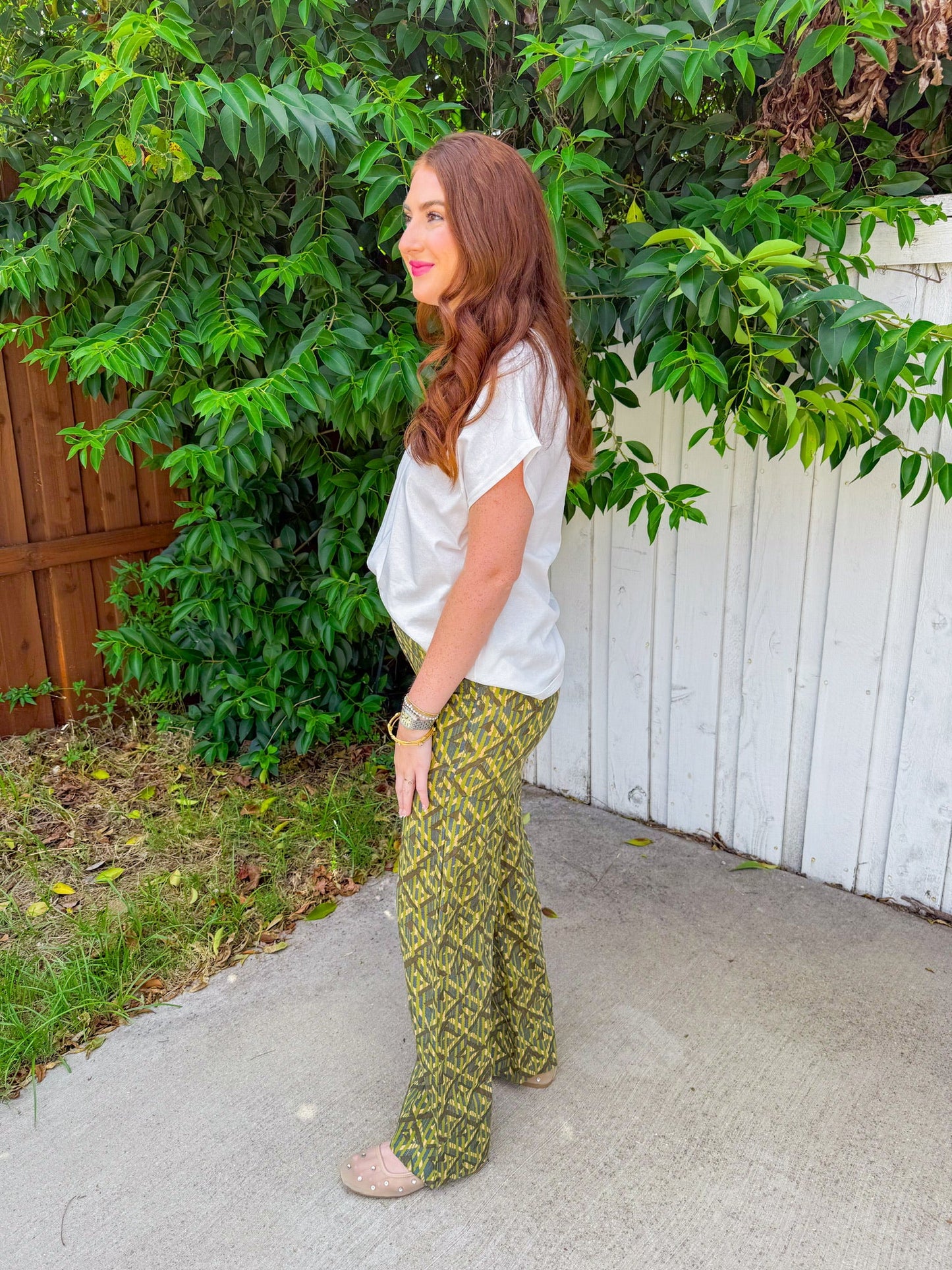 Wildest Dreams Pants - Green