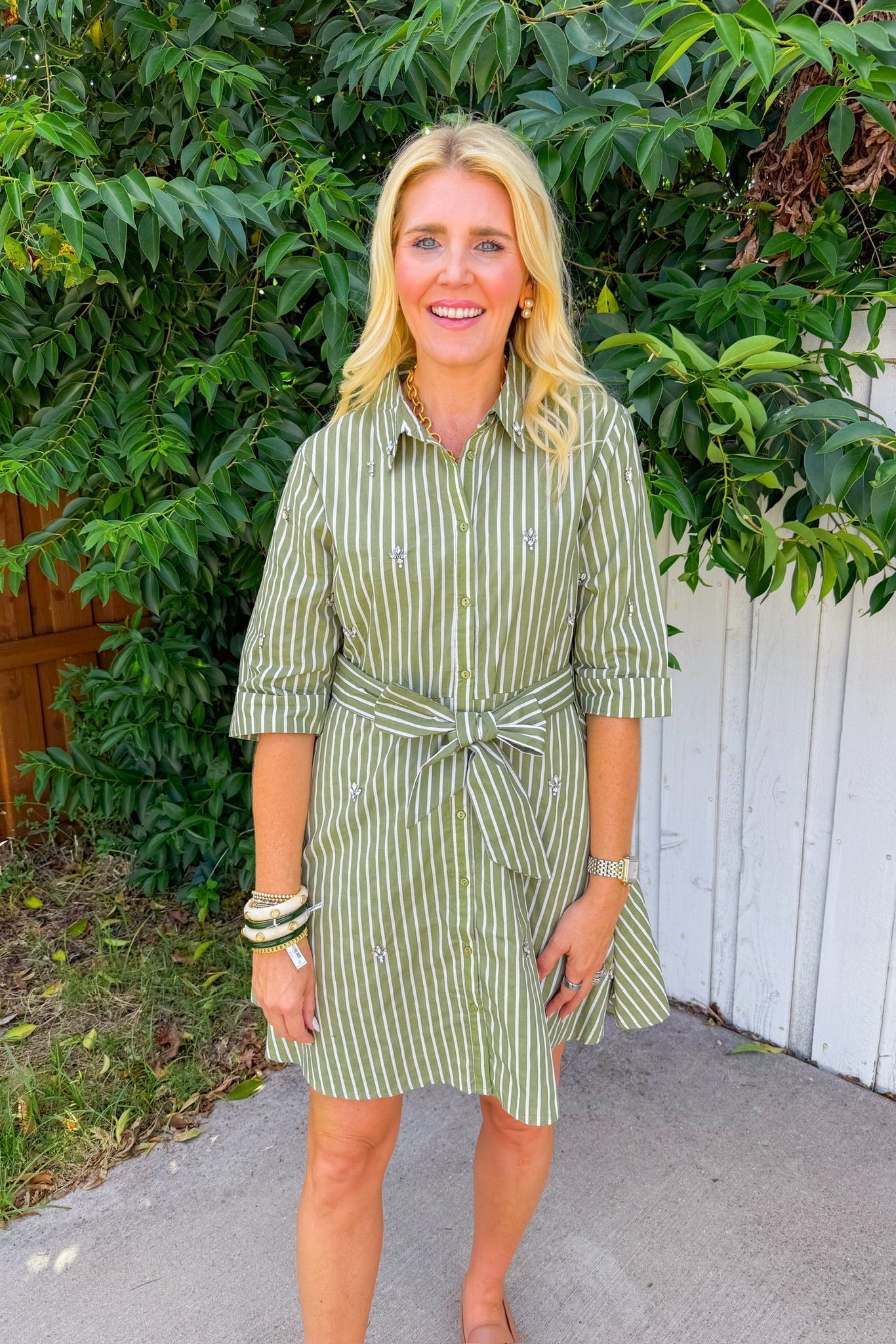 Autumn Air Mini Dress - Sage