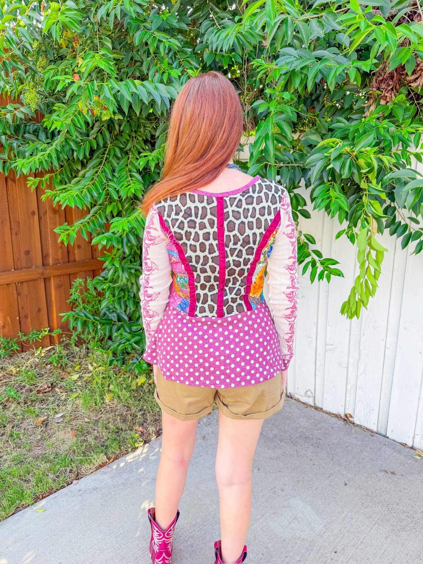 Crushing On You Top - Multi