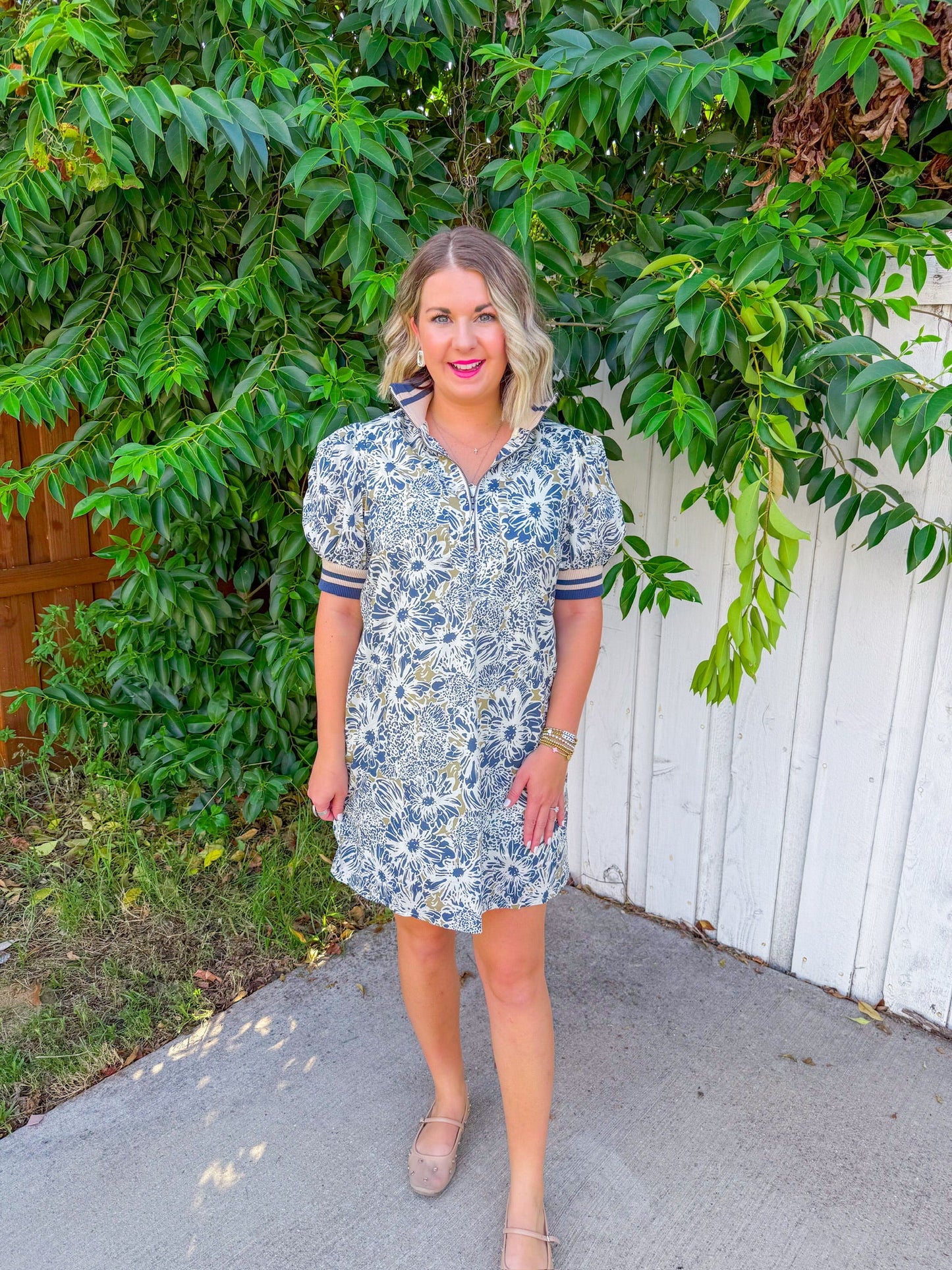 In Love Mini Dress - Navy