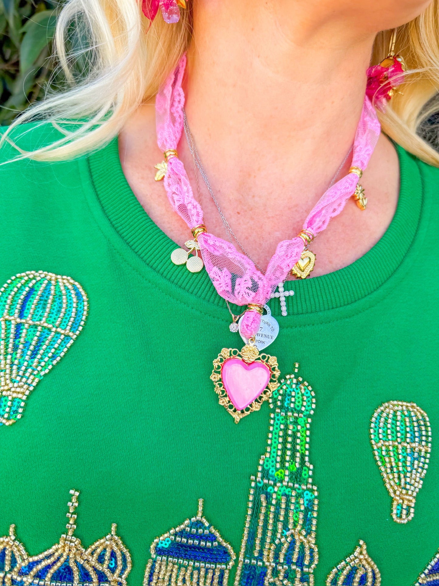 Licensed Emerald City Sweatshirt - Green