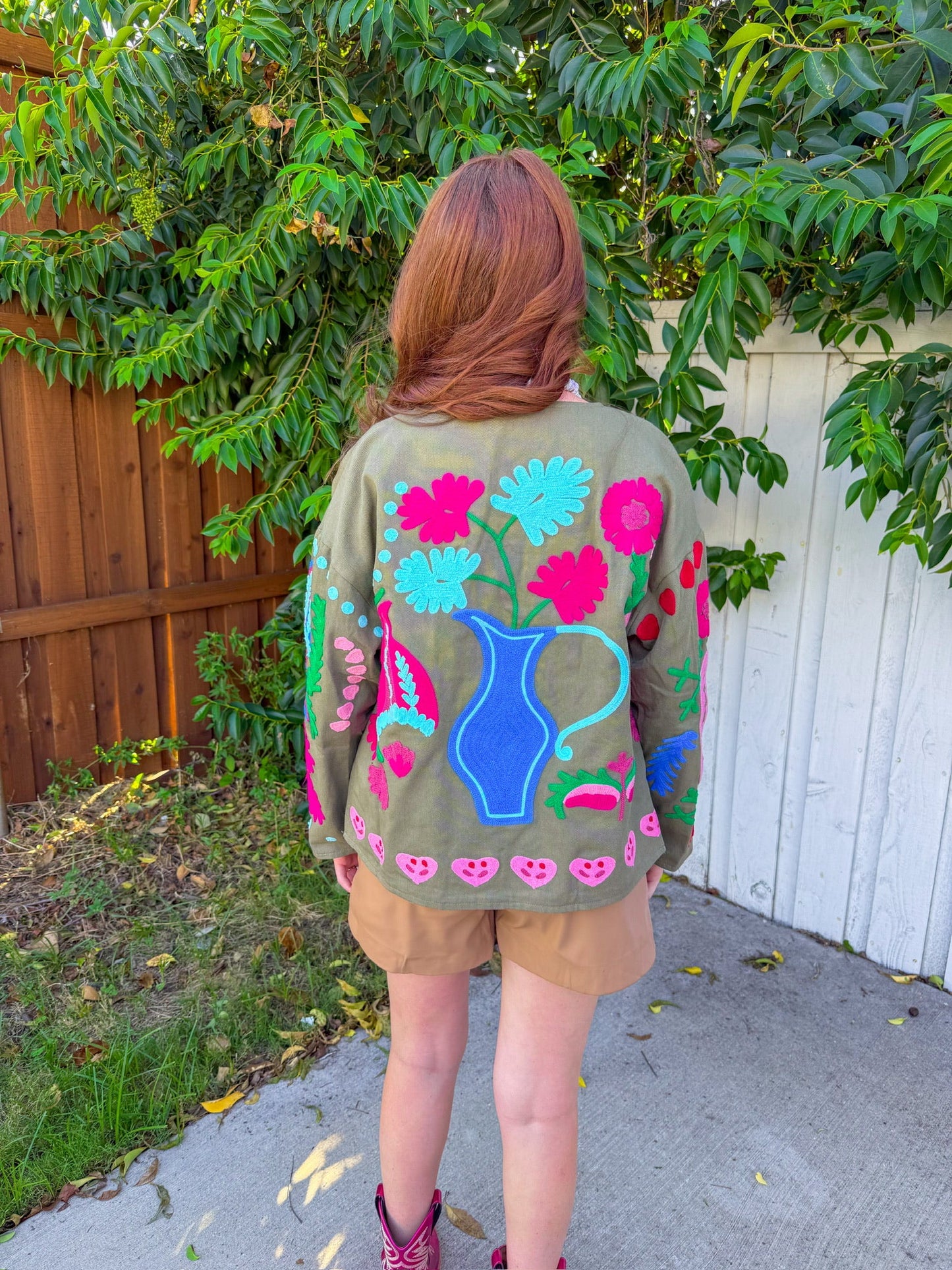 Sweet Escape Jacket - Olive