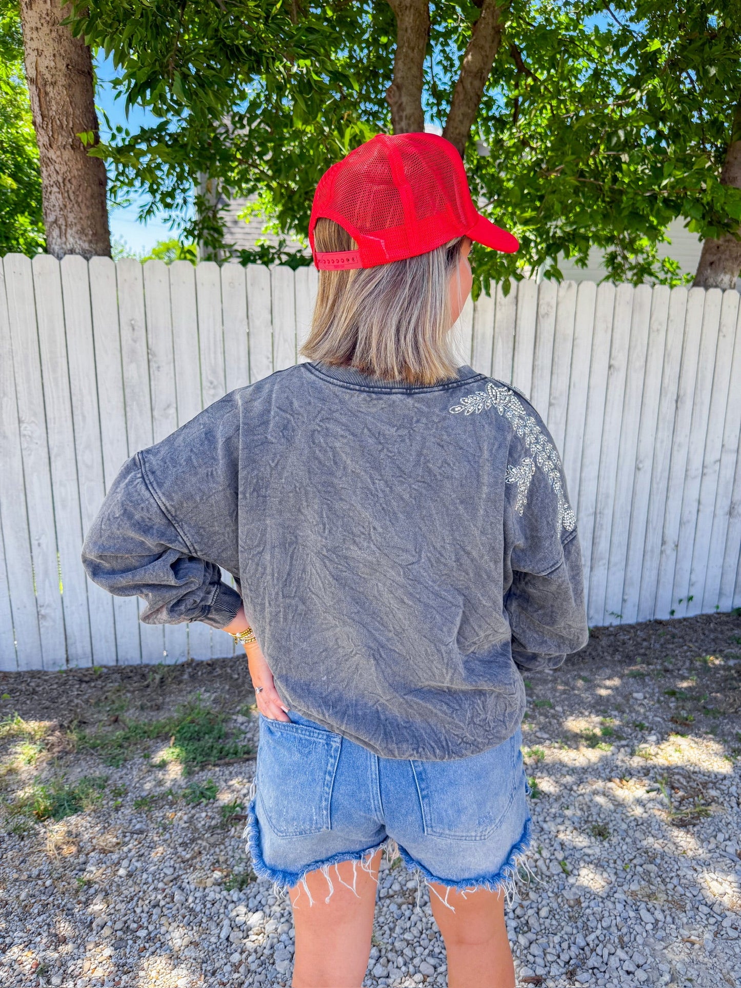 Into The Fall Sweater - Grey