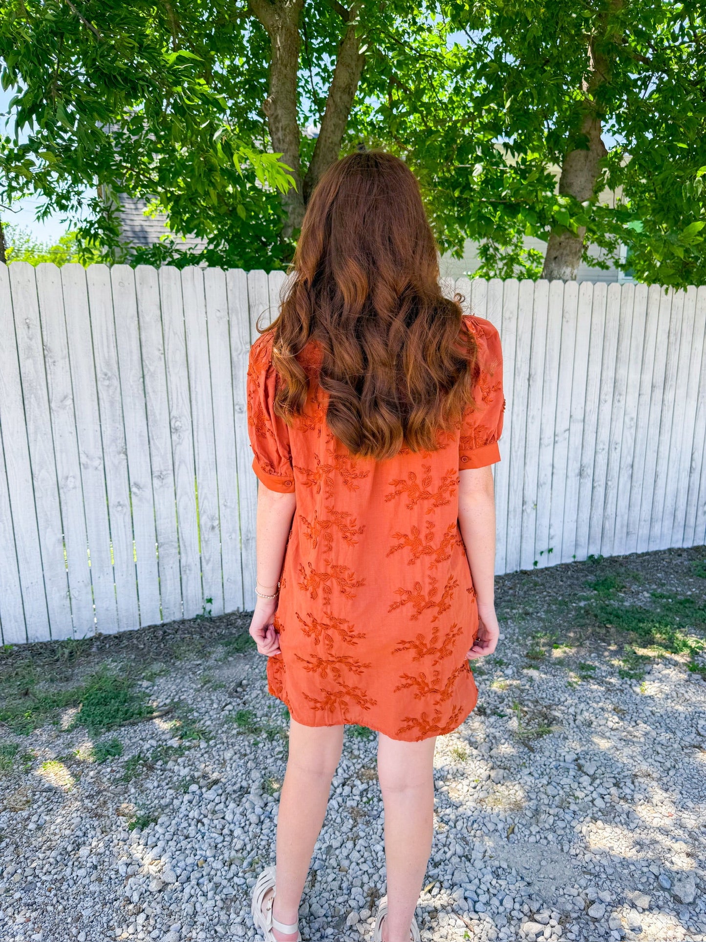 All The Feels Mini Dress - Caramel