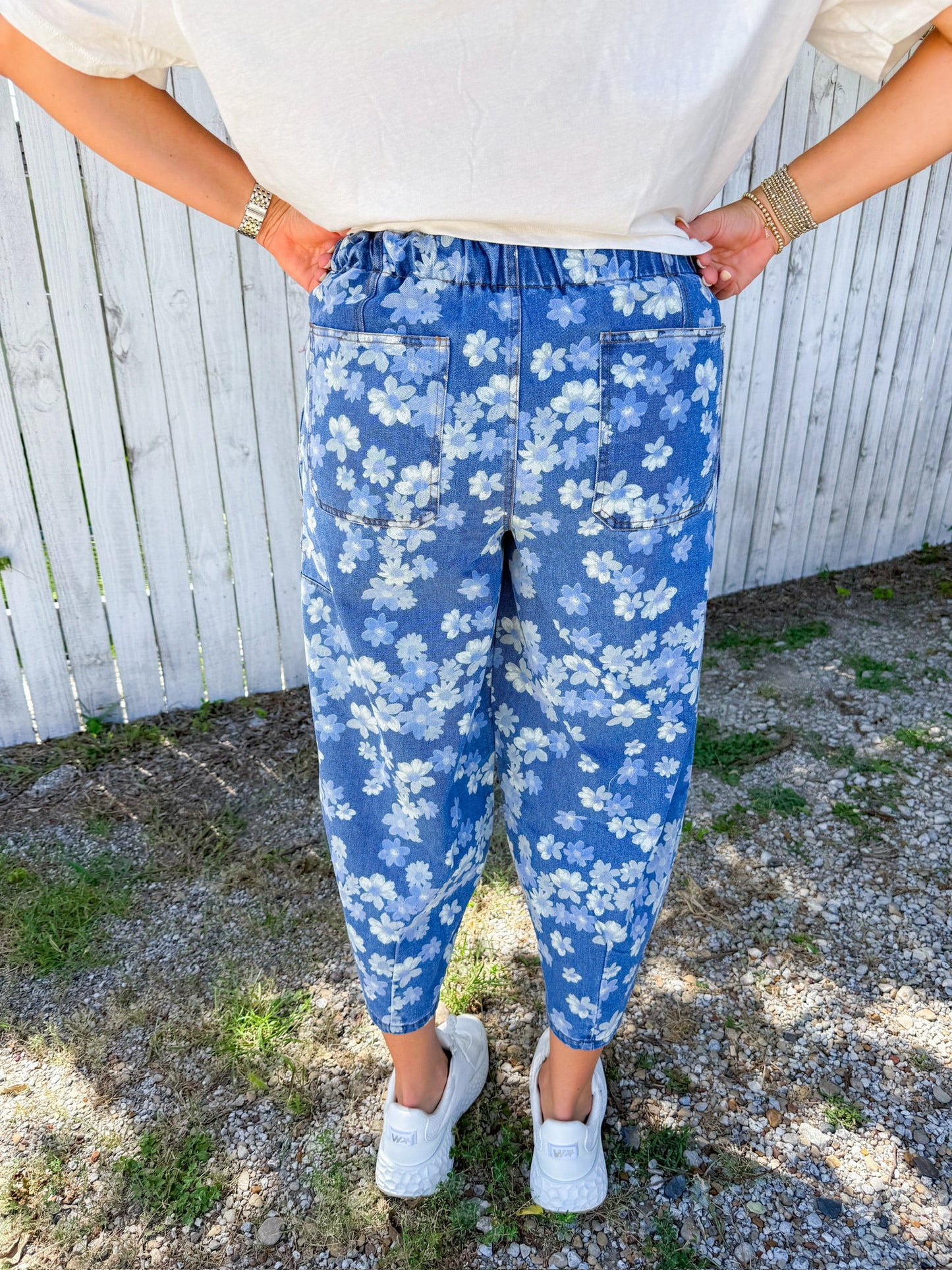 Garden Party Pants - Denim