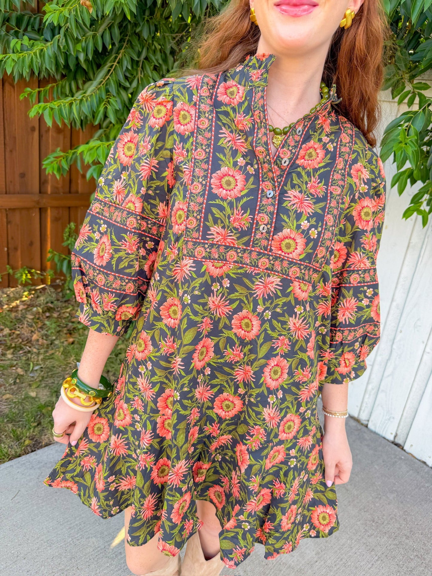 Fall Of The Days Mini Dress - Multi