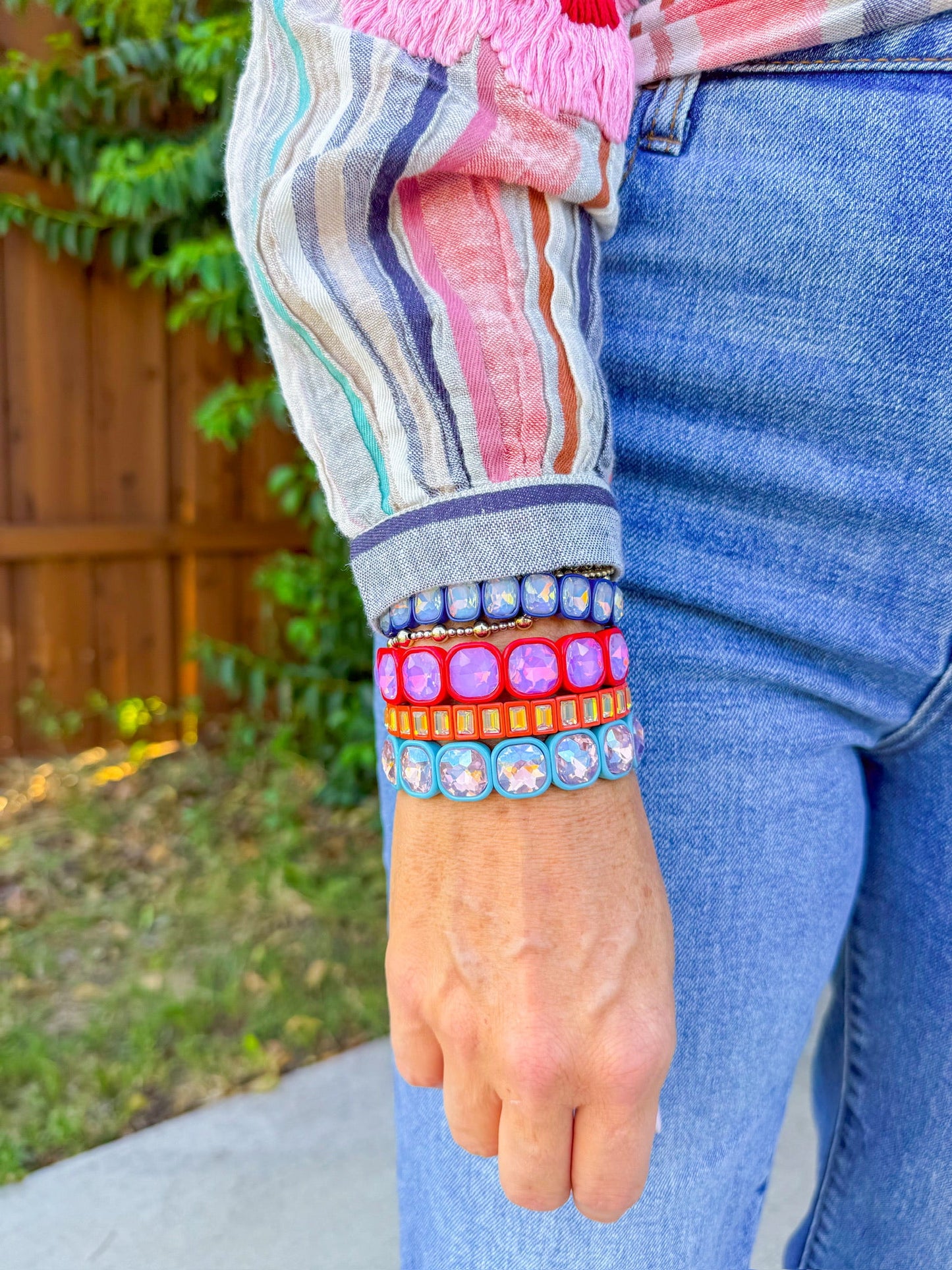 Such A Charmer Top - Multi