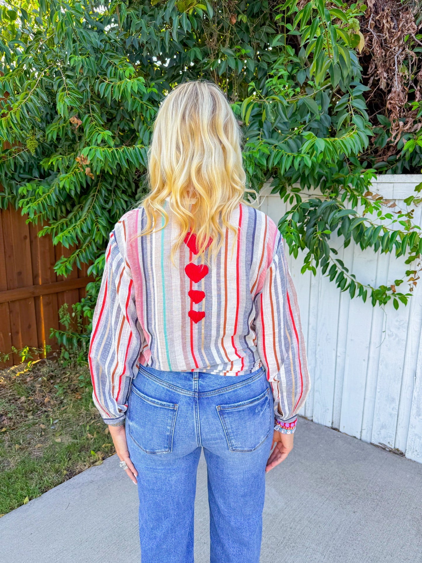 Such A Charmer Top - Multi