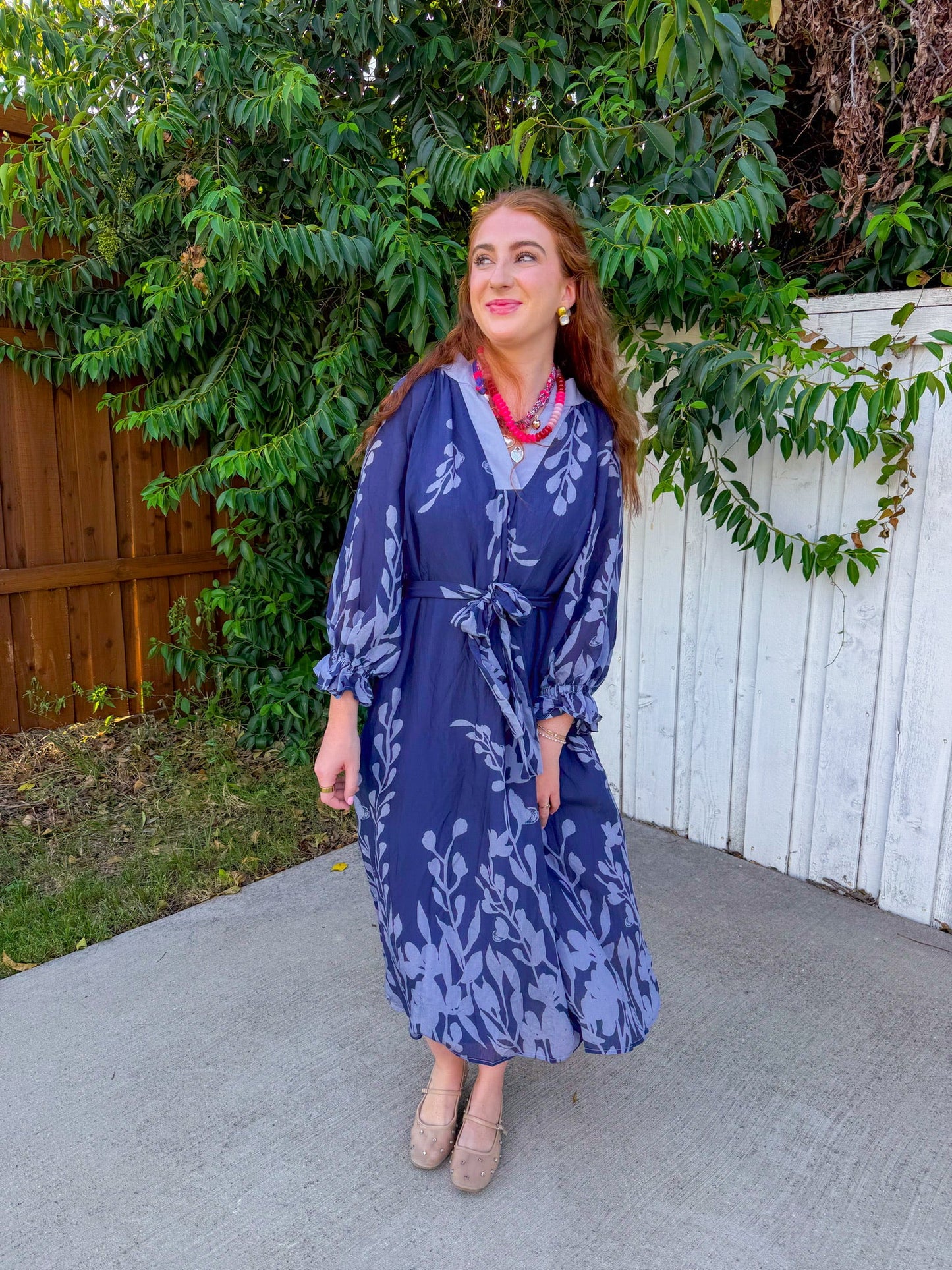 Easy Elegance Midi Dress - Midnight