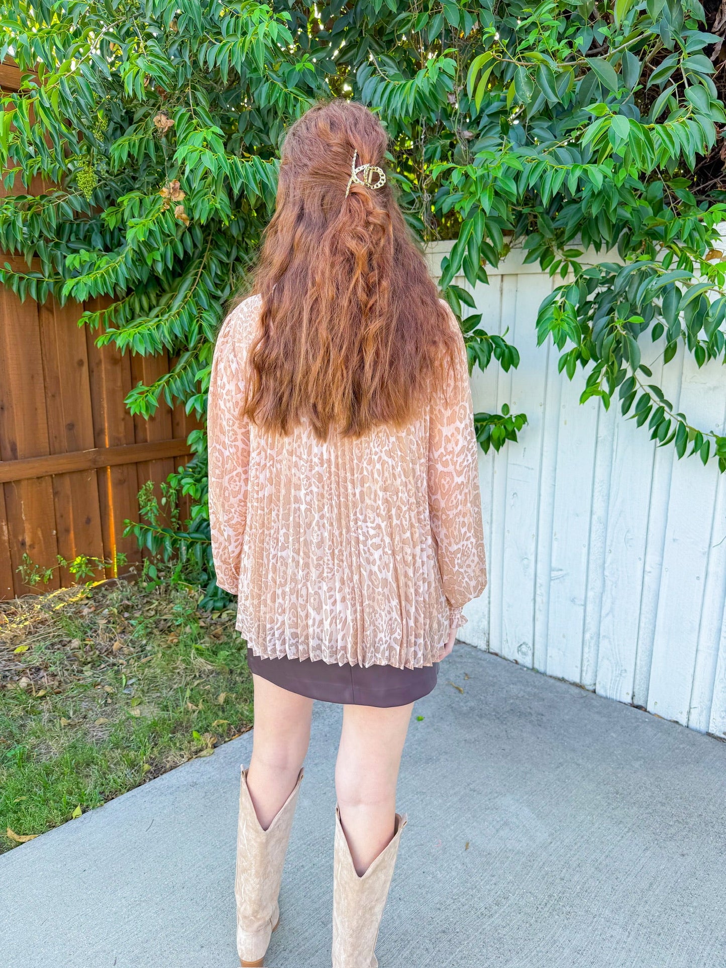 Tailored Talks Top - Blush