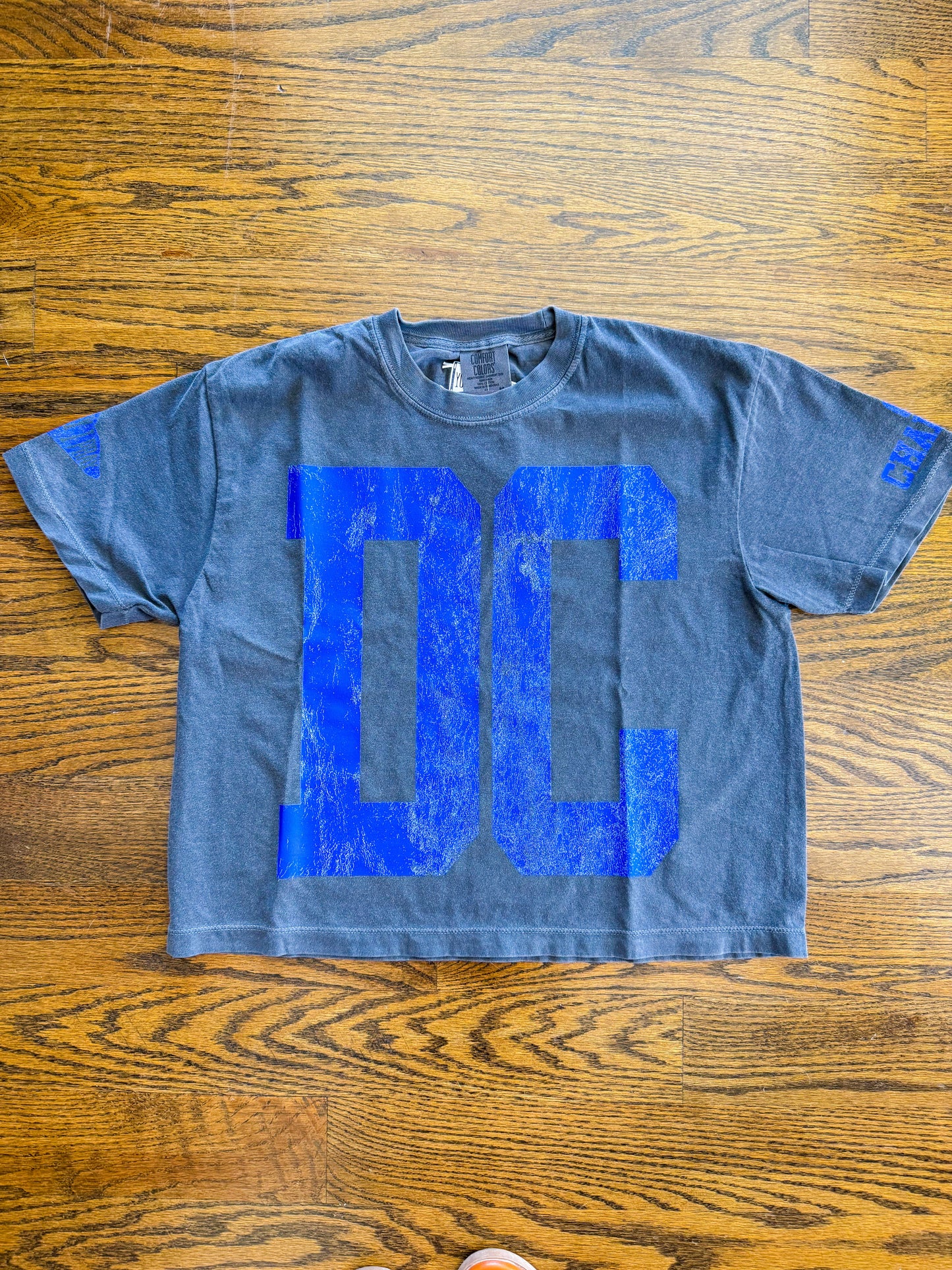 Dallas Chargers Tee - Charcoal