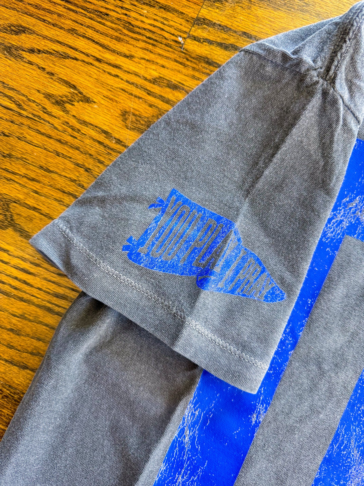 Dallas Chargers Tee - Charcoal