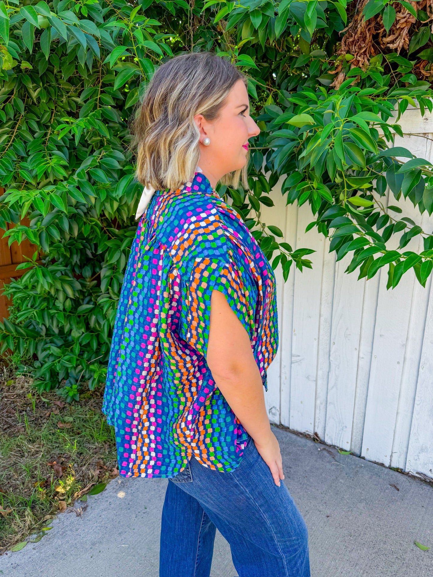 Shimmy Shimmy Top - Multi