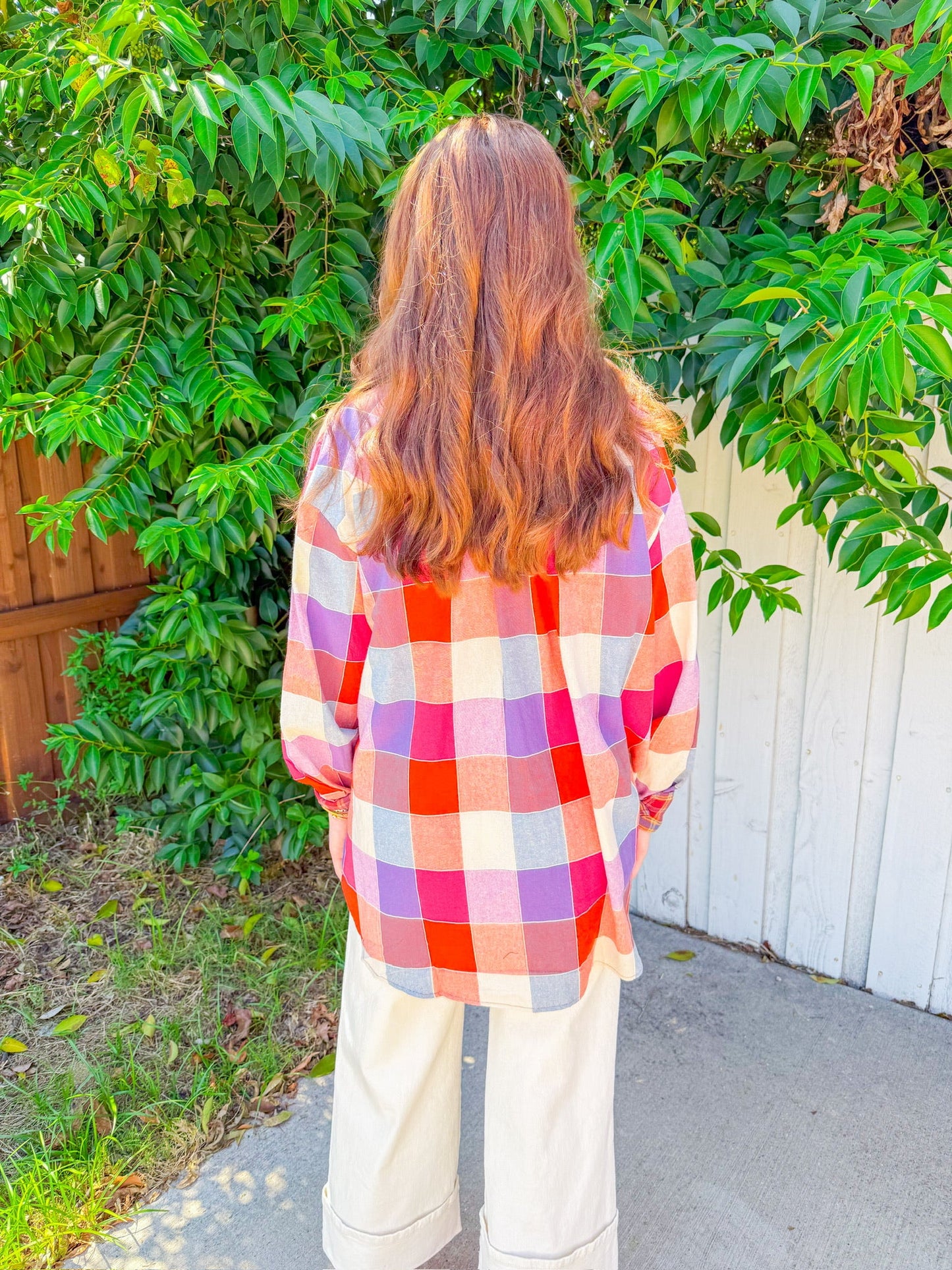 Tailgate Fun Top - Orange/Purple