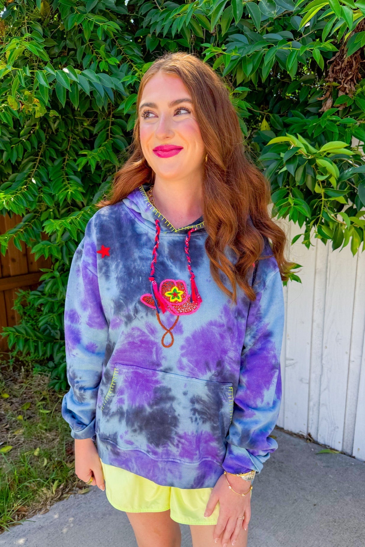 Chilly Days Sweatshirt - Tie Dye