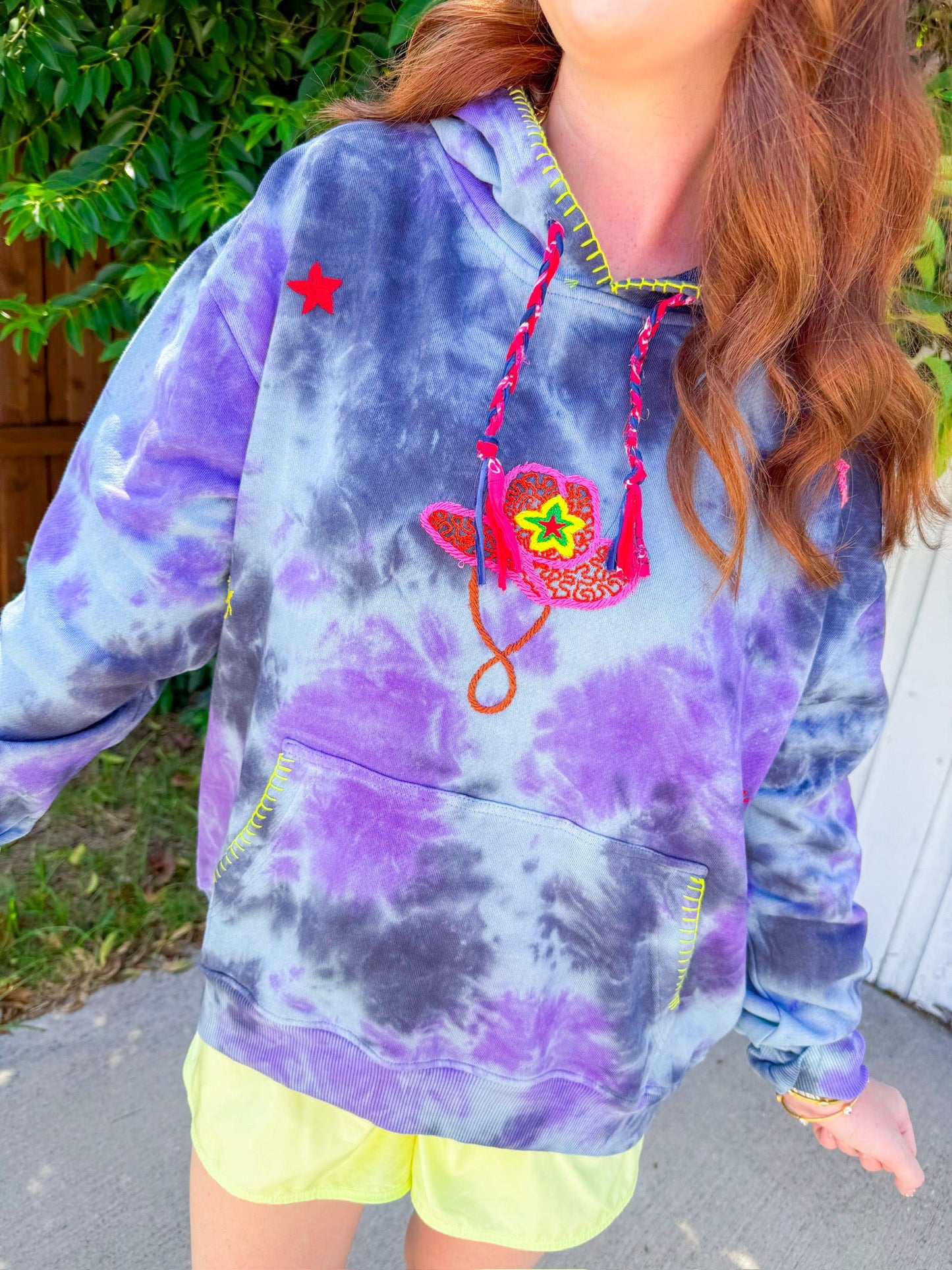 Chilly Days Sweatshirt - Tie Dye