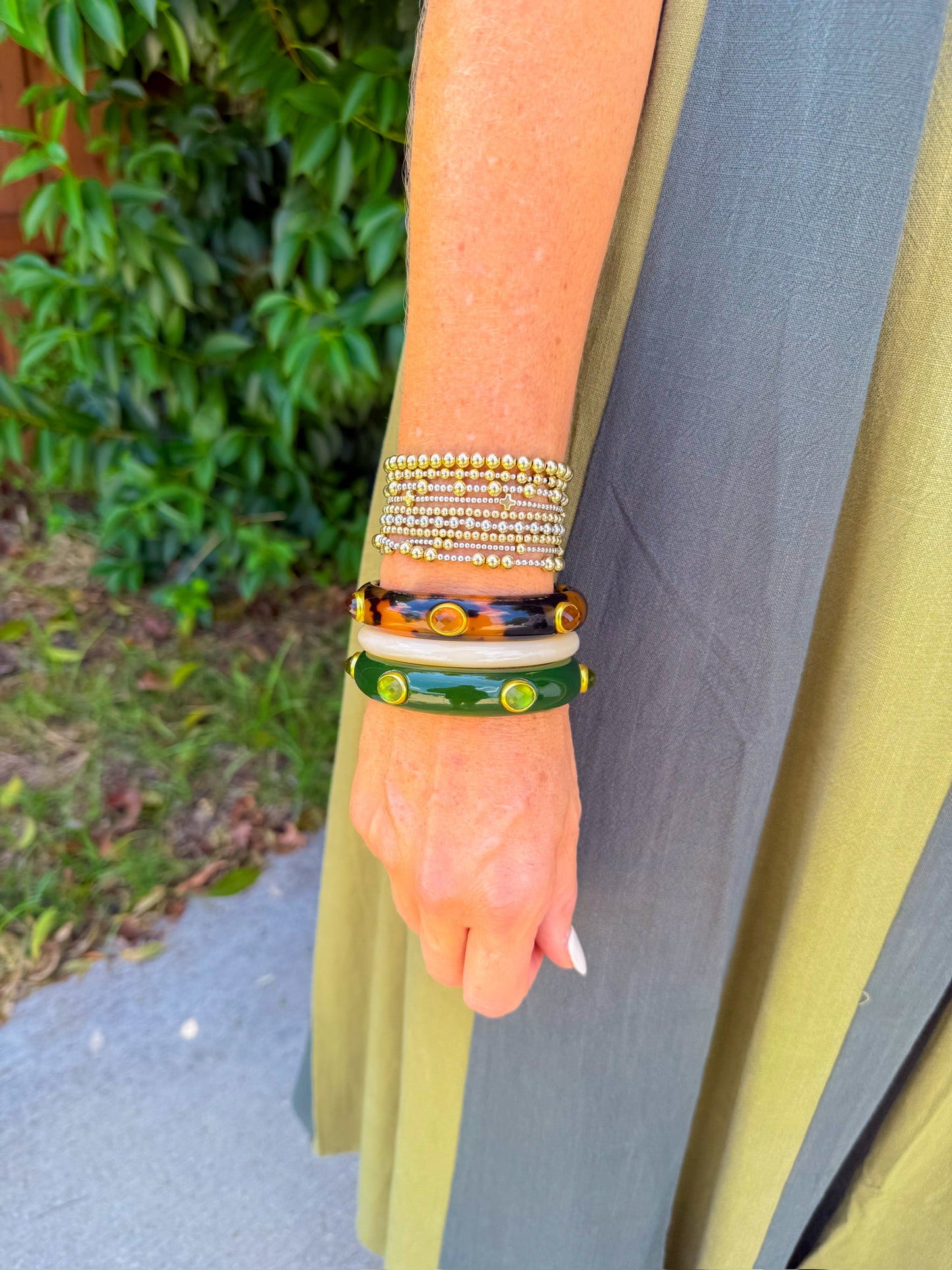 Amber Canopy Maxi Dress - Green