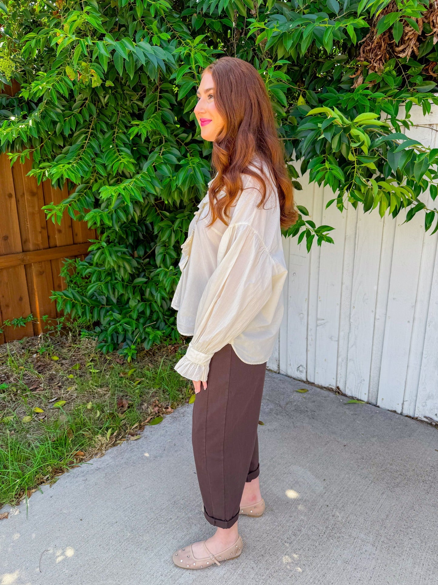 New Start Top - Cream