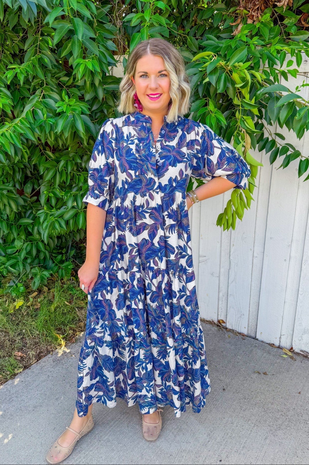 Wrap Me Up Maxi Dress