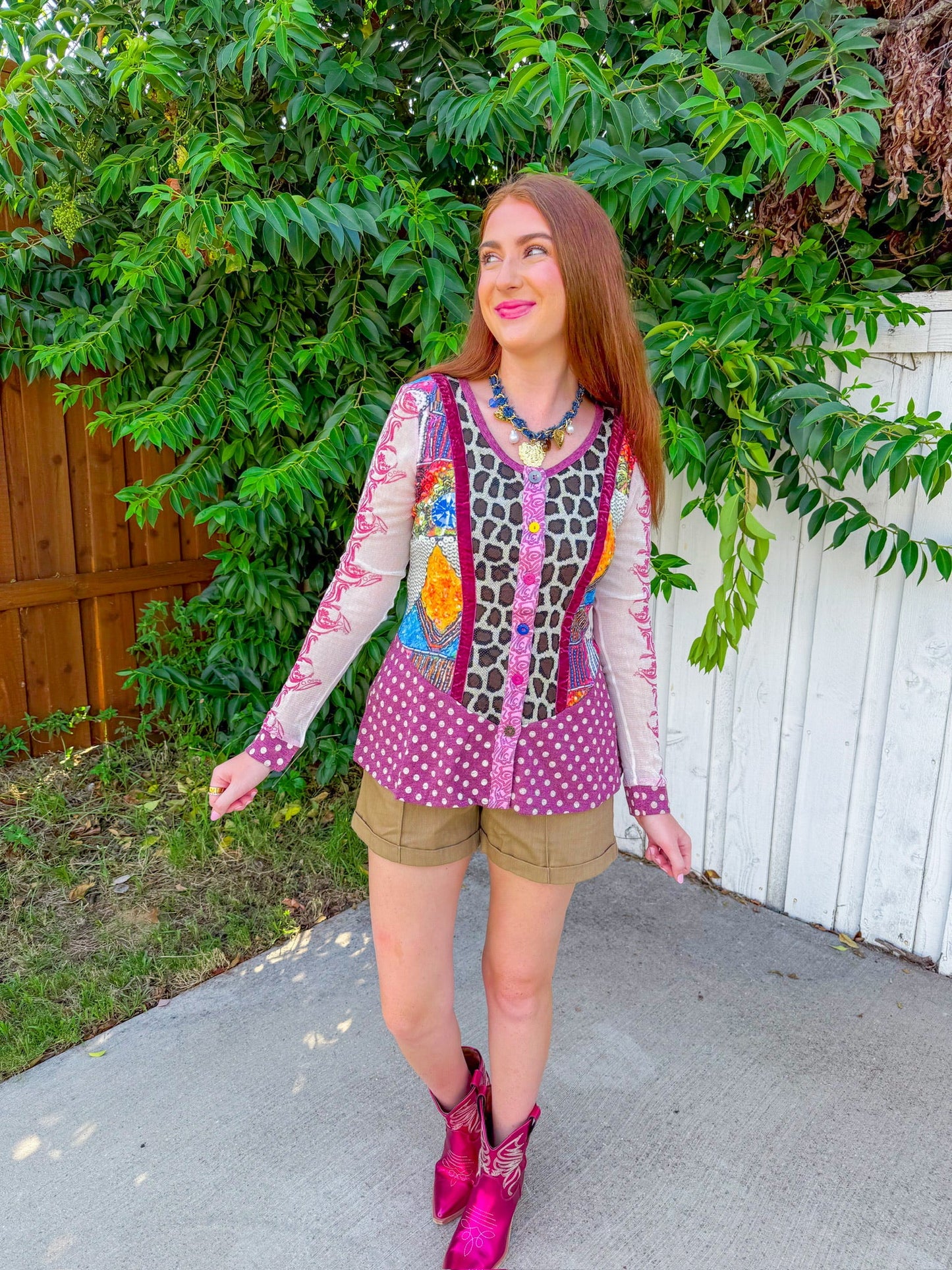 Crushing On You Top - Multi