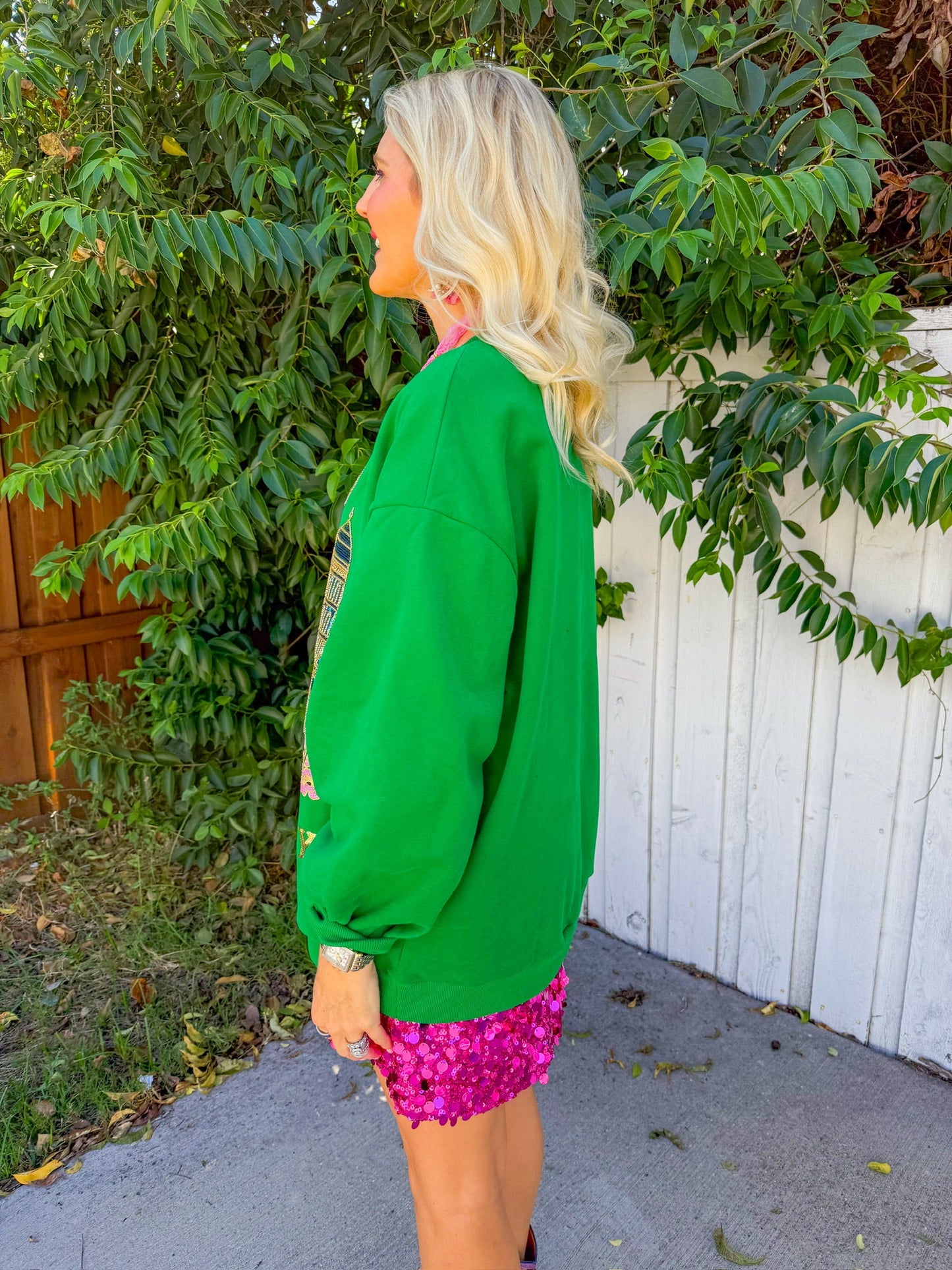 Licensed Emerald City Sweatshirt - Green