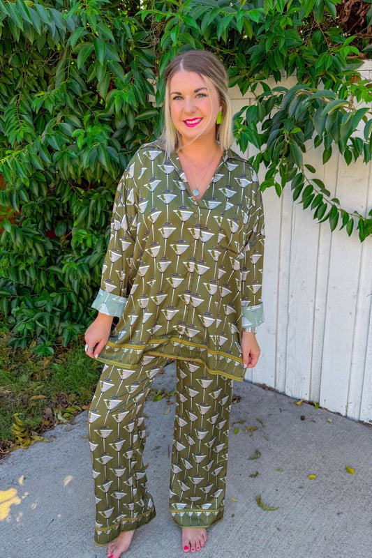 Overslept PJ Set - Extra Dirty Silky