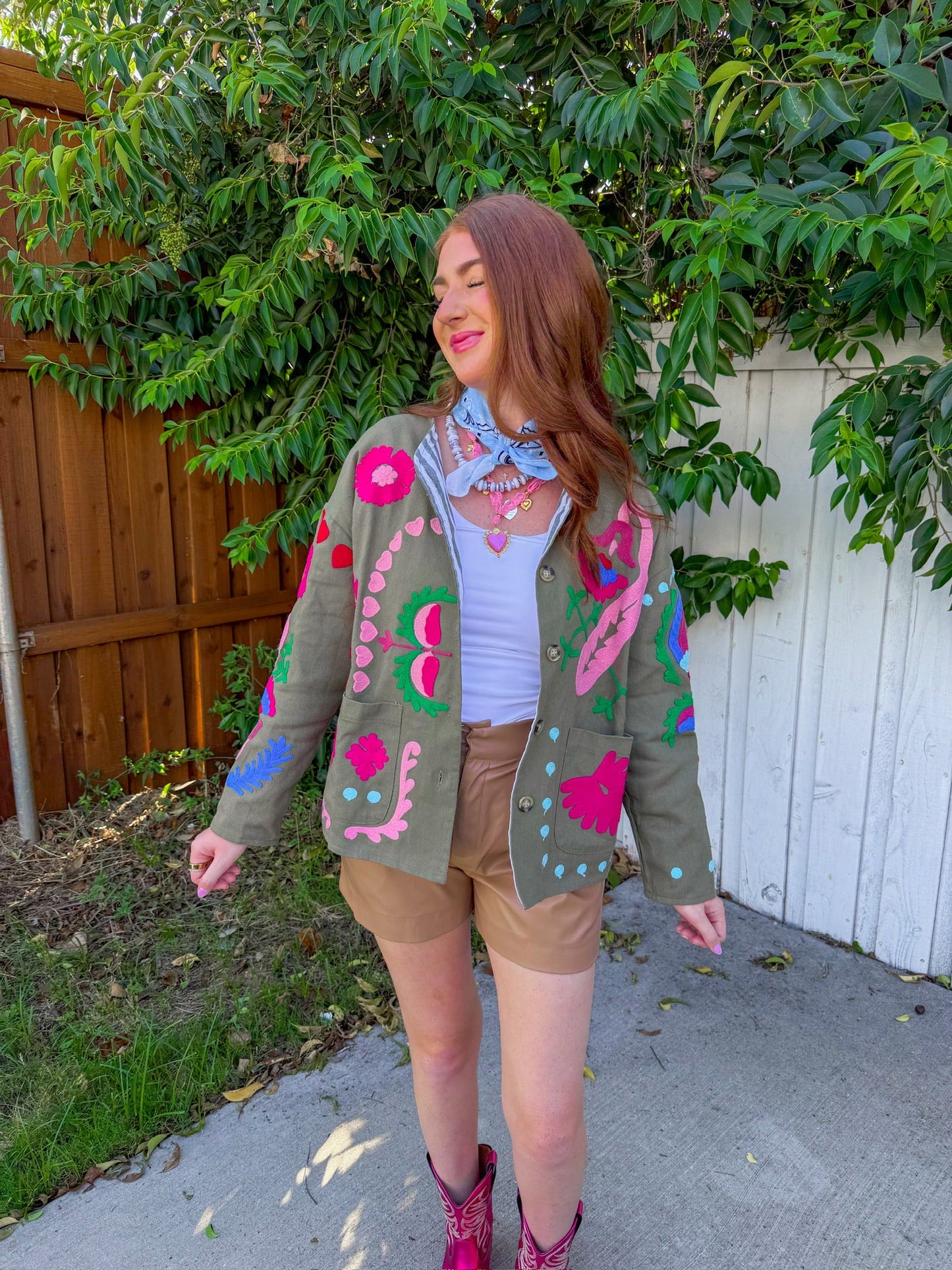 Sweet Escape Jacket - Olive