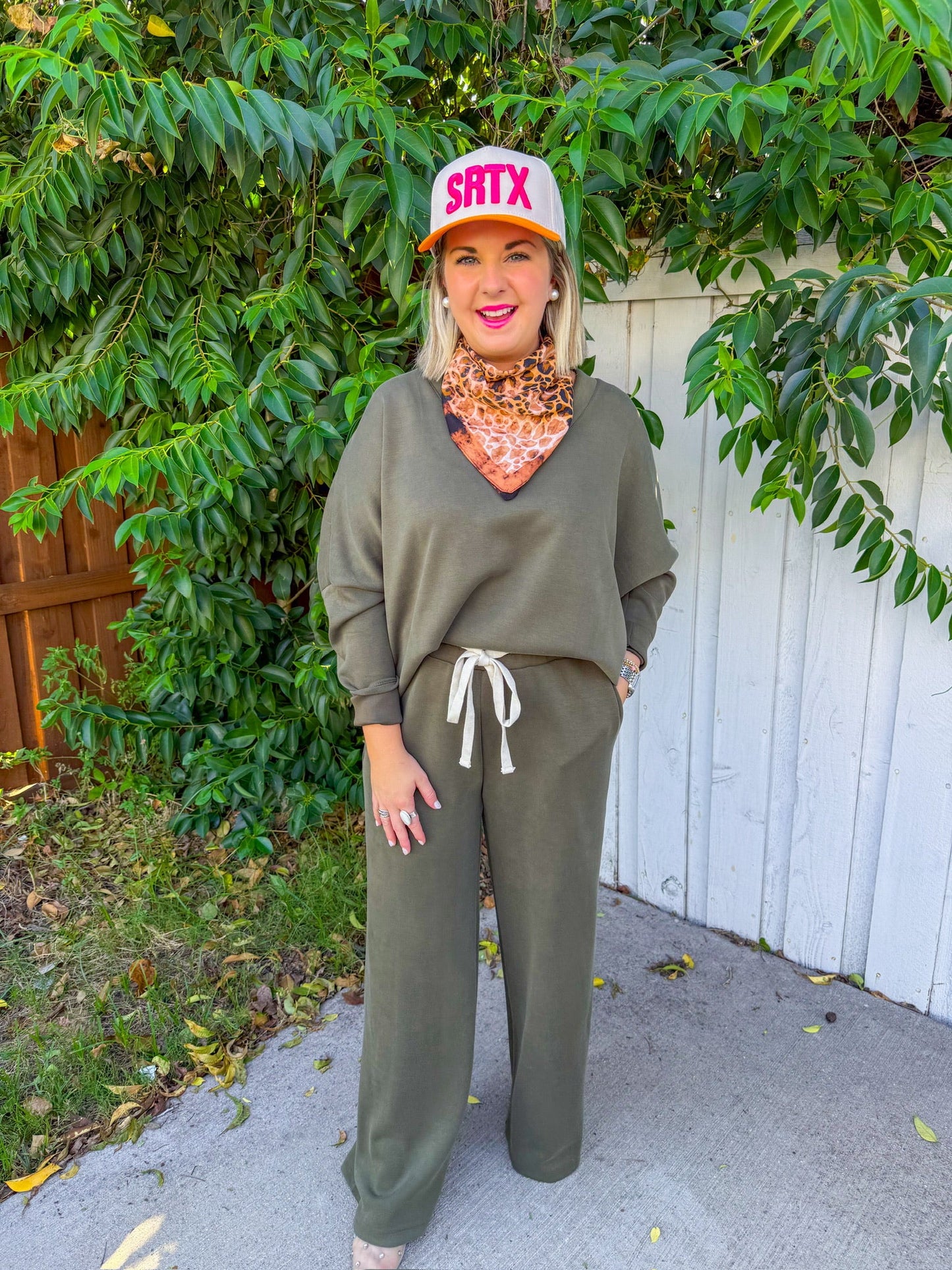 Chill In The Air Set - Green