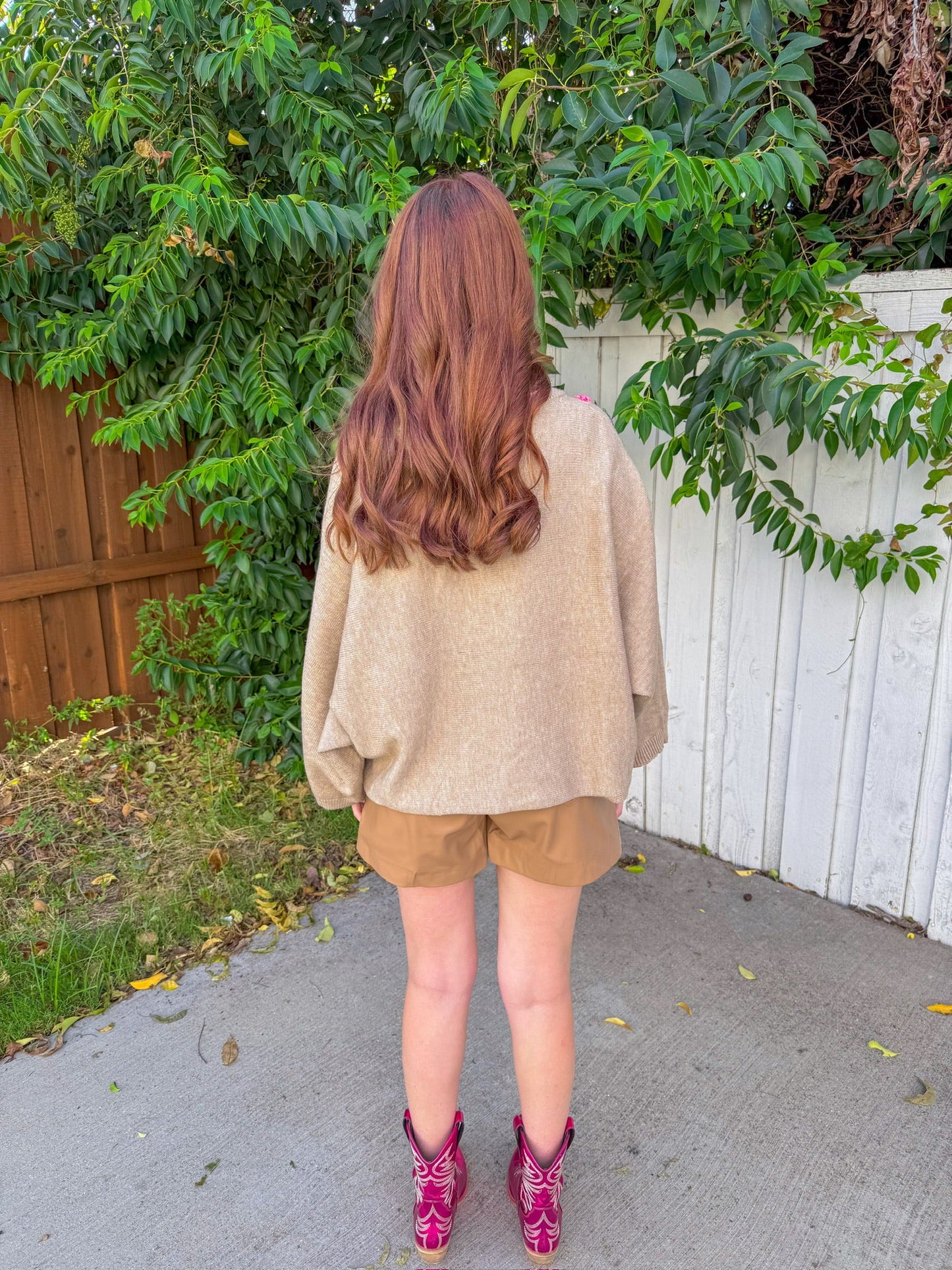 Dear Darling Sweater - Taupe