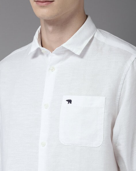 Fit Shirt with Patch Pocket